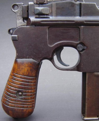 Hace unos días encontré por casualidad en una web extranjera un arma a la venta que hacía muchos años 141