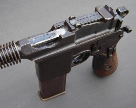 Hace unos días encontré por casualidad en una web extranjera un arma a la venta que hacía muchos años 152