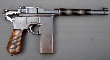 Hace unos días encontré por casualidad en una web extranjera un arma a la venta que hacía muchos años 162