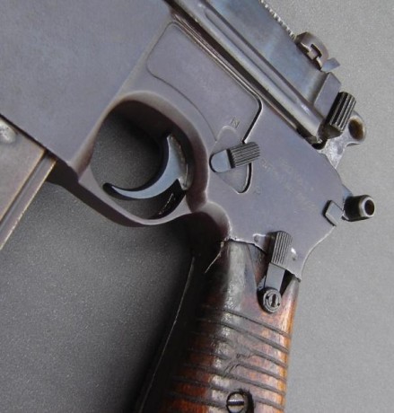 Hace unos días encontré por casualidad en una web extranjera un arma a la venta que hacía muchos años 160