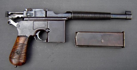 Hace unos días encontré por casualidad en una web extranjera un arma a la venta que hacía muchos años 171