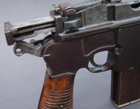 Hace unos días encontré por casualidad en una web extranjera un arma a la venta que hacía muchos años 170