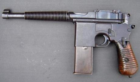 Hace unos días encontré por casualidad en una web extranjera un arma a la venta que hacía muchos años 12