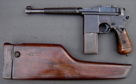 Hace unos días encontré por casualidad en una web extranjera un arma a la venta que hacía muchos años 10