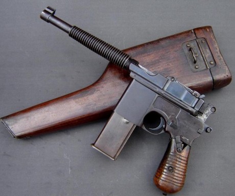 Hace unos días encontré por casualidad en una web extranjera un arma a la venta que hacía muchos años 22