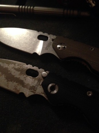 Muy buenas a todos.
Aprovechando este domingo lluvioso os muestro unas Strider Sng que he ido recopilando 170