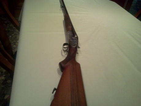 Tengo una escopeta calibre 20/76 con la marca El Trust Eibarrés y me gustaría saber, si alguien me puede 82