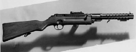 Hace unos días encontré por casualidad en una web extranjera un arma a la venta que hacía muchos años 110