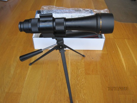 -Lubinds de 20-30-40-60 aumentos x 60 mm...220 €. VENDIDO.

-Lisenfeld de 30 aumentos x 80 mm...........90 30