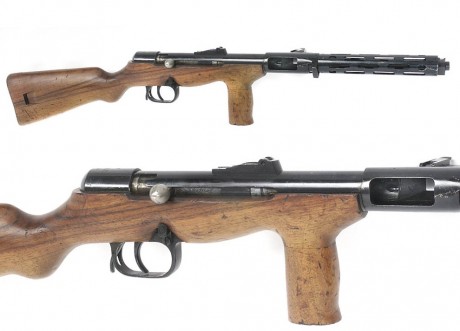 Hace unos días encontré por casualidad en una web extranjera un arma a la venta que hacía muchos años 151
