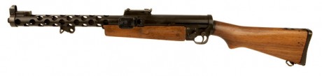 Hace unos días encontré por casualidad en una web extranjera un arma a la venta que hacía muchos años 42