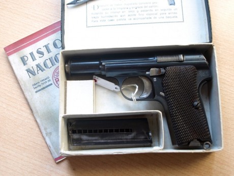 Hola,he abierto este hilo para que todos aquellos que tengais armas Españolas,podais lucirlas aqui con 131