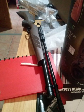 PUES ESO, he pasado por la armeria de mi pueblo y me han sorprendido con un nuevo modelo de bsa , super 02