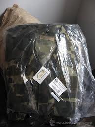 Se vende uniforme boscoso talla 3C      35€
uniforme arido talla 2C y 3C            35€
Funda vivac altus 00