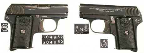 Hace unos días encontré por casualidad en una web extranjera un arma a la venta que hacía muchos años 40