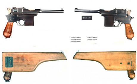 Hace unos días encontré por casualidad en una web extranjera un arma a la venta que hacía muchos años 60