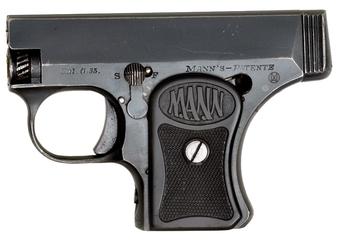 Hace unos días encontré por casualidad en una web extranjera un arma a la venta que hacía muchos años 110