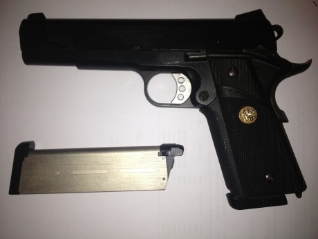 Vendo dos pistolas de airsoft de la marca Tokyo Marui, estan usadas en muy pocas partidas, funcionan perfectamente, 00