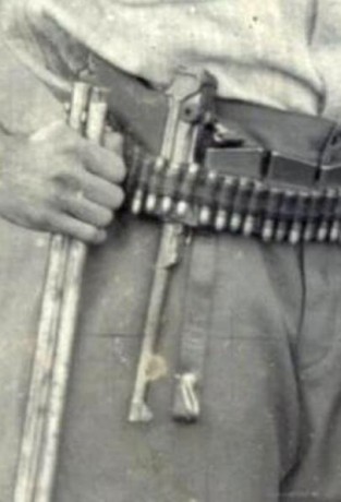 Hace unos días encontré por casualidad en una web extranjera un arma a la venta que hacía muchos años 61