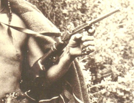 Hace unos días encontré por casualidad en una web extranjera un arma a la venta que hacía muchos años 01