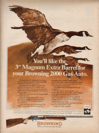 Hola amiguetes, buenas tardes. Soy el pesado que no tiene escopeta si xD. Conoceis la Browning 2000?? 61