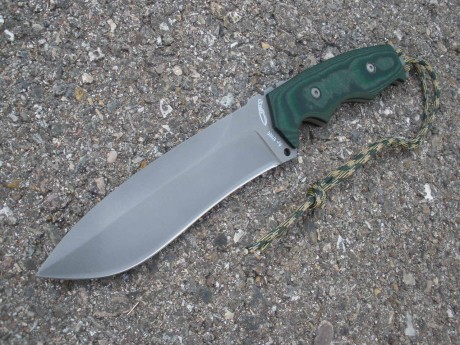(Paracomando)  "Royal Netherlands" modelo civil nº 02 de 40 en micarta verde. 01