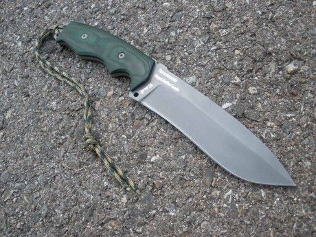 (Paracomando)  "Royal Netherlands" modelo civil nº 02 de 40 en micarta verde. 00