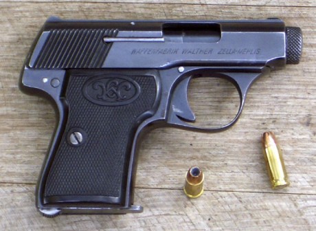 Hace unos días encontré por casualidad en una web extranjera un arma a la venta que hacía muchos años 110