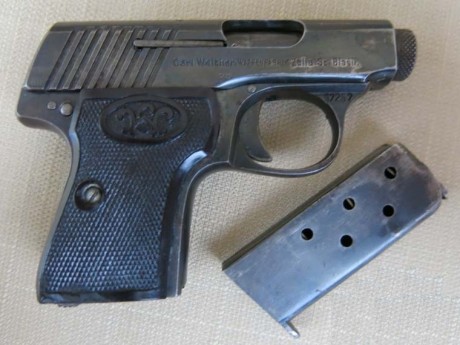 Hace unos días encontré por casualidad en una web extranjera un arma a la venta que hacía muchos años 130