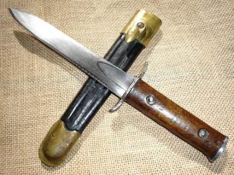Hace unos días encontré por casualidad en una web extranjera un arma a la venta que hacía muchos años 160