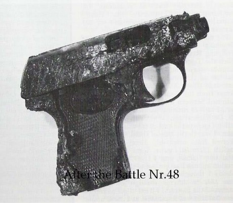 Hace unos días encontré por casualidad en una web extranjera un arma a la venta que hacía muchos años 00