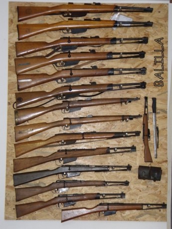 Hace unos días encontré por casualidad en una web extranjera un arma a la venta que hacía muchos años 20