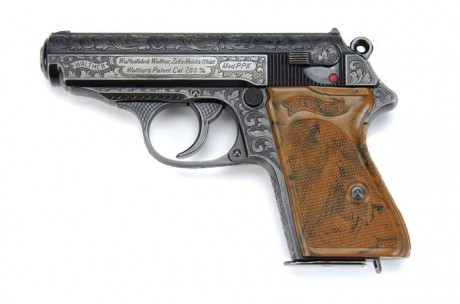 Hace unos días encontré por casualidad en una web extranjera un arma a la venta que hacía muchos años 41
