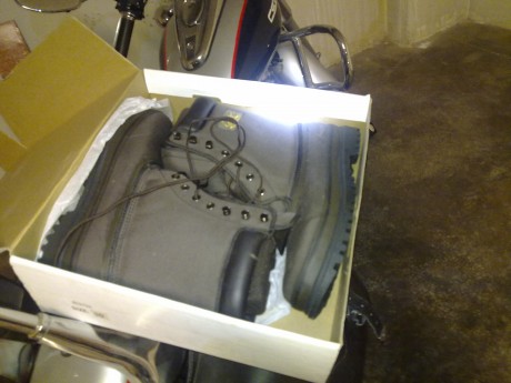 Mi pregunta es¿ si alguien utiliza algun modelo de bota especial para el frio en las batidas?El problema 170