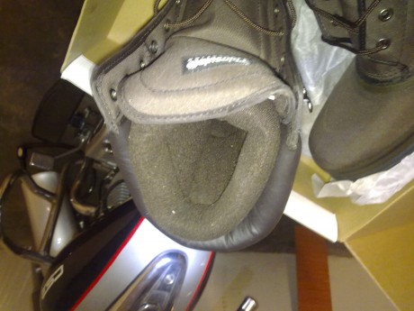 Mi pregunta es¿ si alguien utiliza algun modelo de bota especial para el frio en las batidas?El problema 00