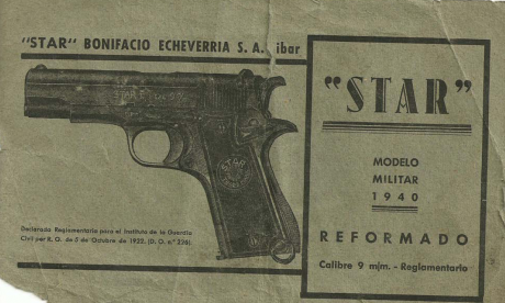 Hace unos días encontré por casualidad en una web extranjera un arma a la venta que hacía muchos años 131