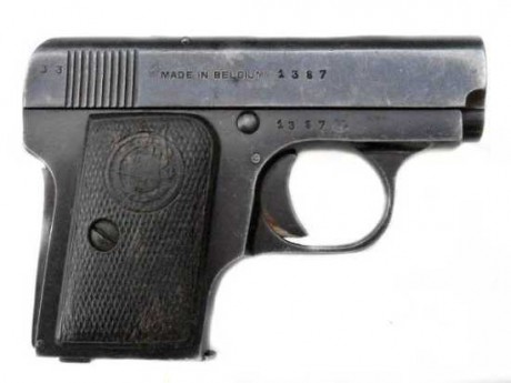 Hace unos días encontré por casualidad en una web extranjera un arma a la venta que hacía muchos años 30