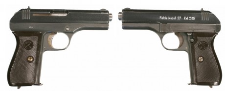 Hace unos días encontré por casualidad en una web extranjera un arma a la venta que hacía muchos años 91