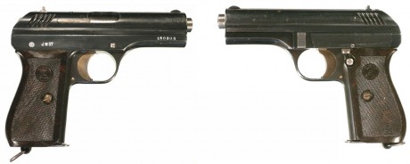Hace unos días encontré por casualidad en una web extranjera un arma a la venta que hacía muchos años 90
