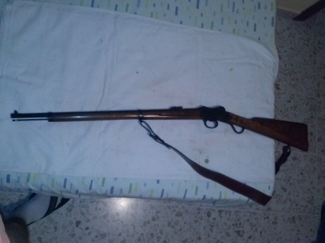 Buenas tardes, compañeros, gracias a una subasta de armas celebrada hace muy poco en Algeciras ha llegado 00