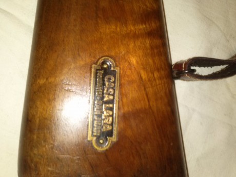 Buenas tardes, compañeros, gracias a una subasta de armas celebrada hace muy poco en Algeciras ha llegado 10