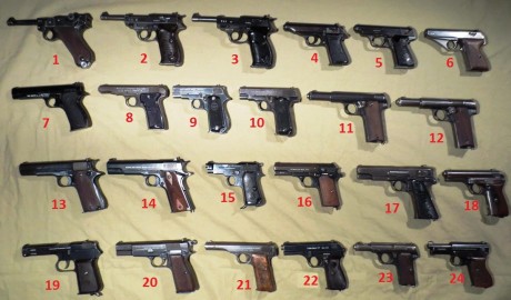 Hace unos días encontré por casualidad en una web extranjera un arma a la venta que hacía muchos años 120