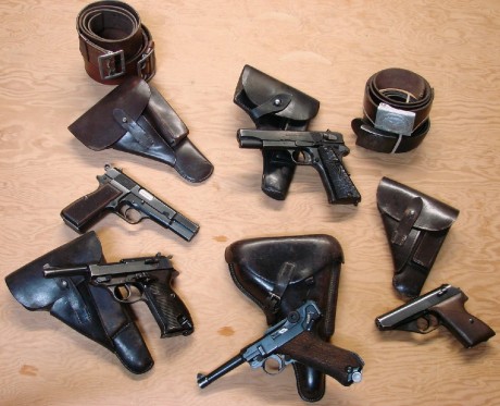 Hace unos días encontré por casualidad en una web extranjera un arma a la venta que hacía muchos años 130