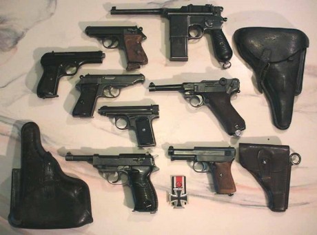 Hace unos días encontré por casualidad en una web extranjera un arma a la venta que hacía muchos años 140