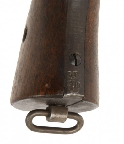 Hace unos días encontré por casualidad en una web extranjera un arma a la venta que hacía muchos años 161