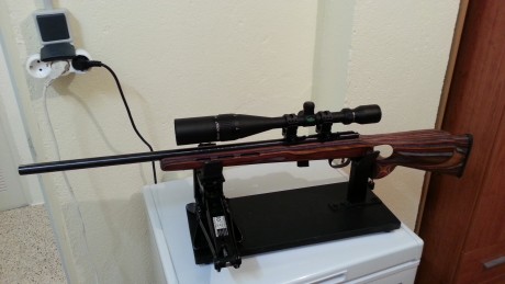 Hola, quisiera pedir opiniones de la  Carabina Marlin XT-22VR ¿alguien la tiene y la odia? o mas bien 10