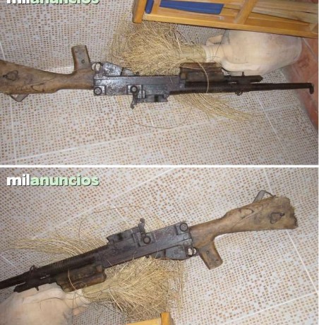 Hace unos días encontré por casualidad en una web extranjera un arma a la venta que hacía muchos años 40