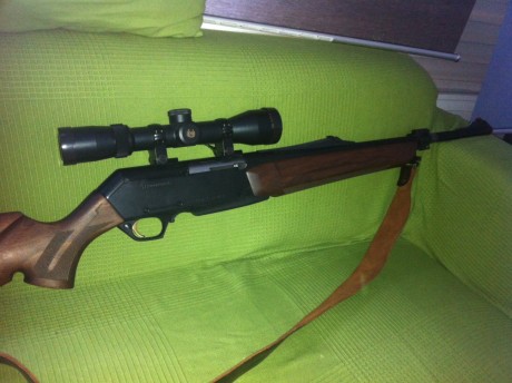 Hola a todos vendo mi fn long track con cañon fluted acanalado calibre 9.3x62,tiene monturas recknagel, 160