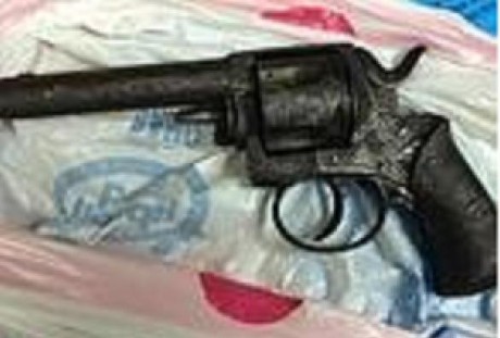 Hace unos días encontré por casualidad en una web extranjera un arma a la venta que hacía muchos años 110