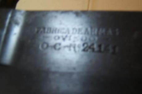 Hace unos días encontré por casualidad en una web extranjera un arma a la venta que hacía muchos años 131
